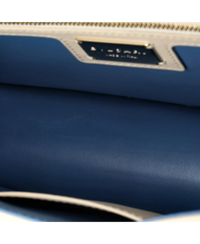 Pre-Owned Bvlgari Small Serpenti Forever Shoulder Bag Whipstitched Leather