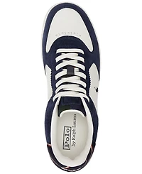Polo Ralph Lauren Men's Masters Classic Low-Top Retro Sneakers