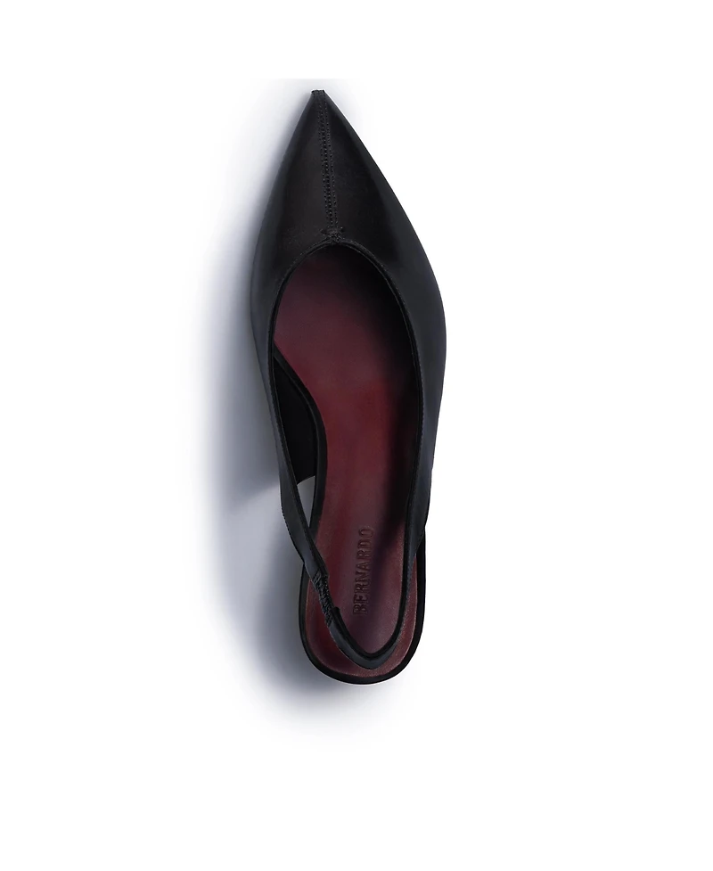 Bernardo Footwear women's Maude Slingback Pump