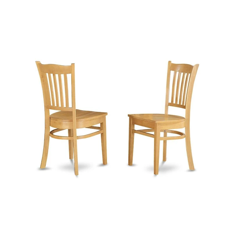 East West Furniture 5 Piece Kitchen Table set - Kitchen dinette Table and 4 Dining Chairs