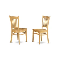 East West Furniture 5 Piece Kitchen Table set - Kitchen dinette Table and 4 Dining Chairs
