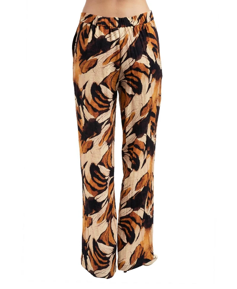 Elle Collection Women's Printed Pant