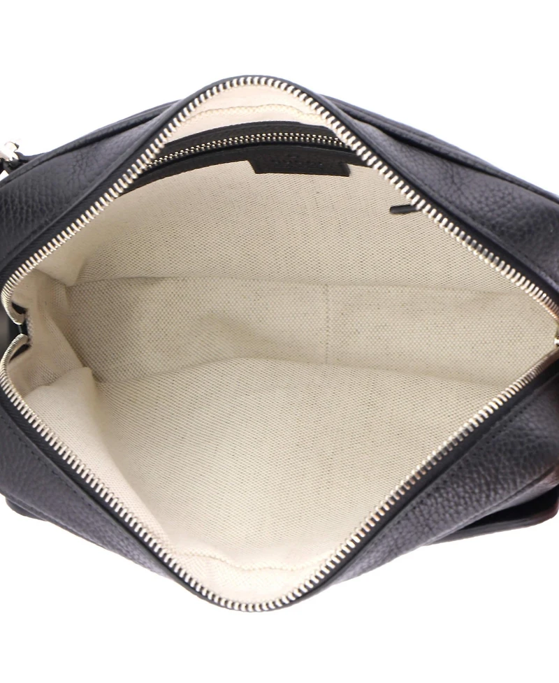 Pre-Owned Gucci Small Belt Bag Jumbo Gg Embossed Leather
