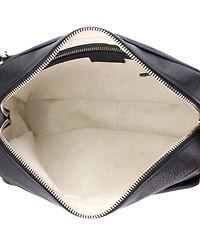 Pre-Owned Gucci Small Belt Bag Jumbo Gg Embossed Leather