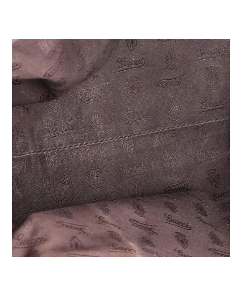 Pre-Owned Gucci Medium Sukey Tote Guccissima Leather
