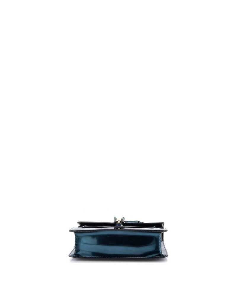 Pre-Owned Bvlgari Small Serpenti Forever Shoulder Bag Patent