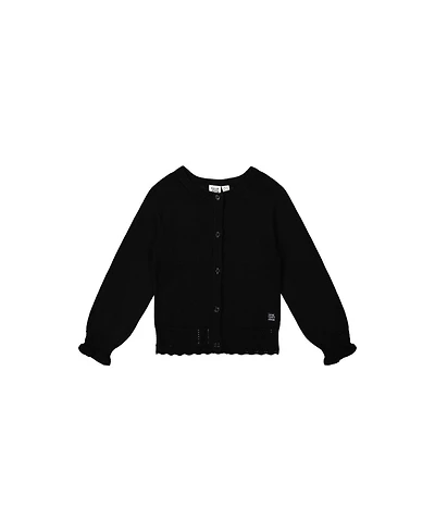 Deux par Little and Big Girl (6- 14) Knit Cardigan