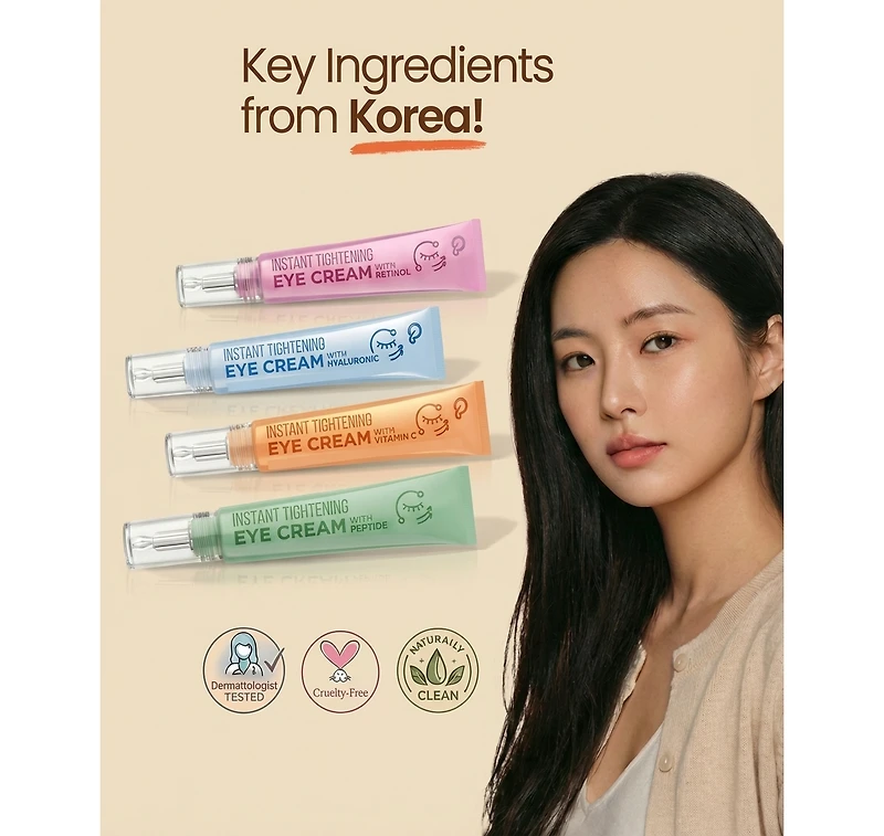 Lovery Korean Skin Care Eye Cream Collection