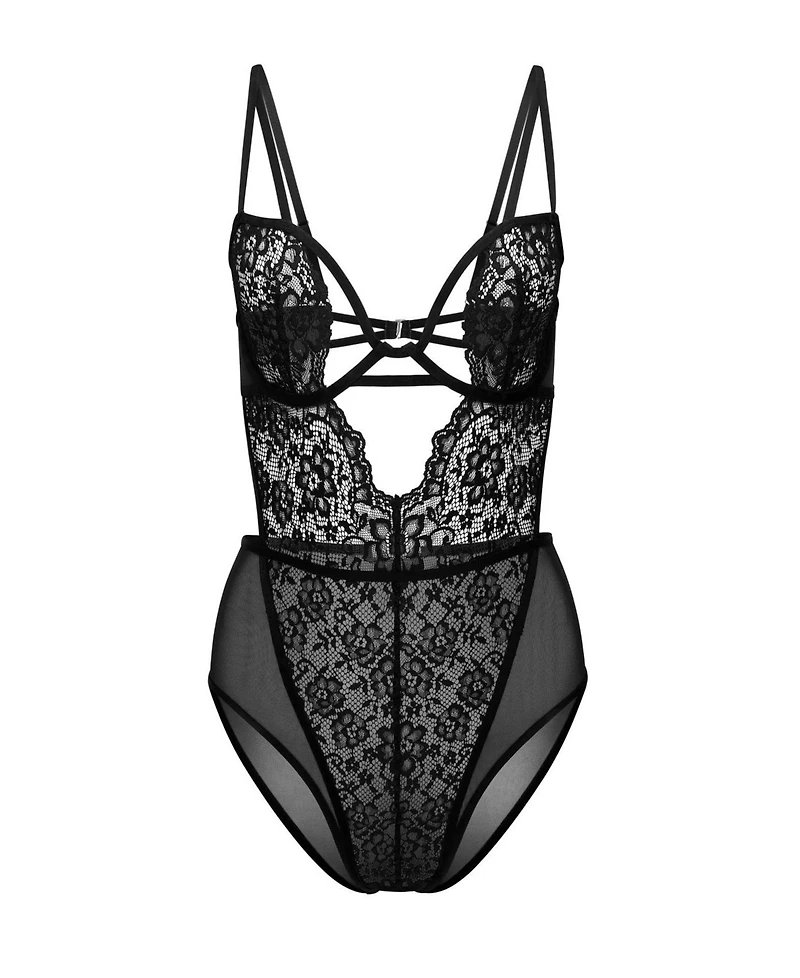 Adore Me Women's Sersha Bodysuit Lingerie
