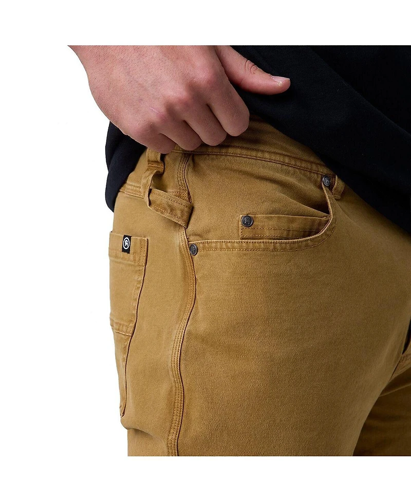 Backcountry Men's Rambler Stretch Canvas 5-Pocket Pant Casual Pants