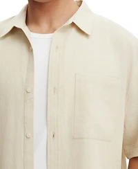 Cotton On Men's Essential Relaxed-Fit Shirt