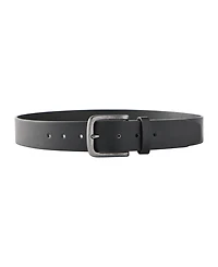 Cotton On Men's Classic Wide Square Buckle Belt