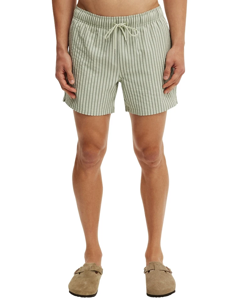 Cotton On Men's Swim Strech Pull-On Shorts