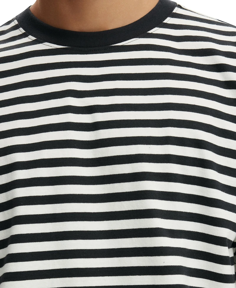Cotton On Men's Box-Fit Crewneck T-Shirt