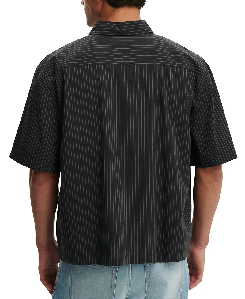 Cotton On Men's Ventura Short Sleeve Shirt