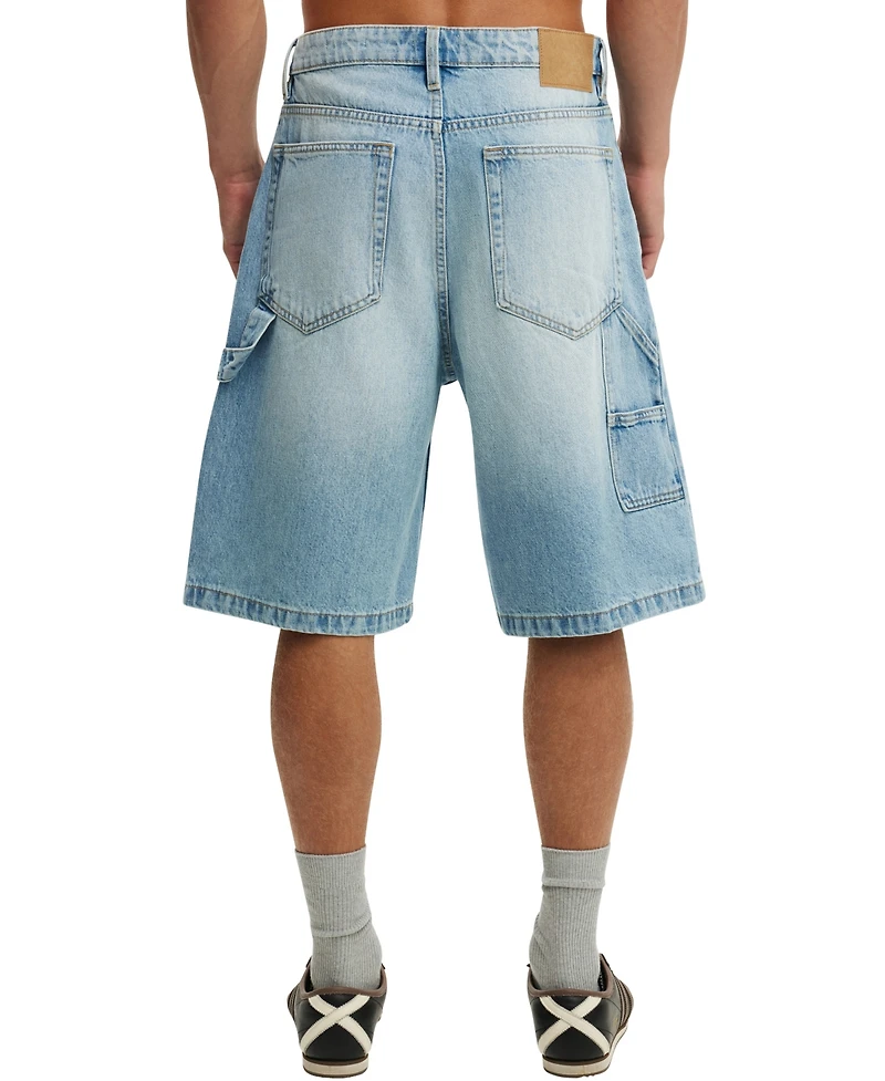 Cotton On Men's Super Baggy Jorts With Loose Waist Shorts