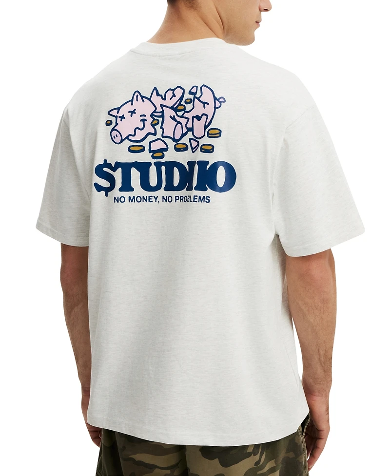 Cotton On Men's Everyday Fit Graphic T-Shirt