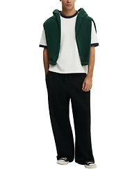 Cotton On Men's Super Baggy Relaxed-Fit Track Pants