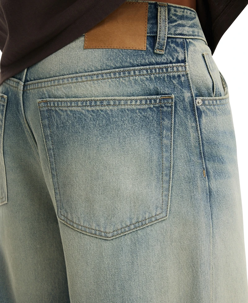 Cotton On Men's Super Baggy Relaxed-Fit Jean