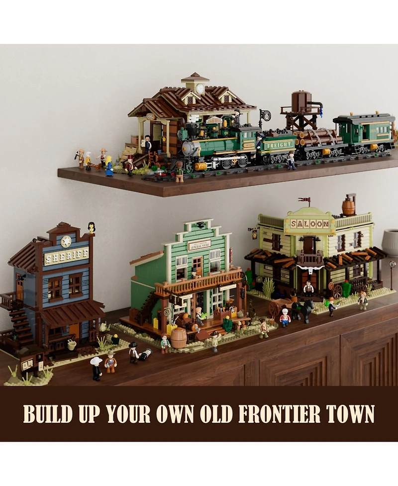 Lumibricks Old West General Store