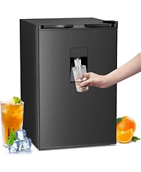 Cowsar 4.4 Cu.Ft Mini Fridge with Water Dispenser