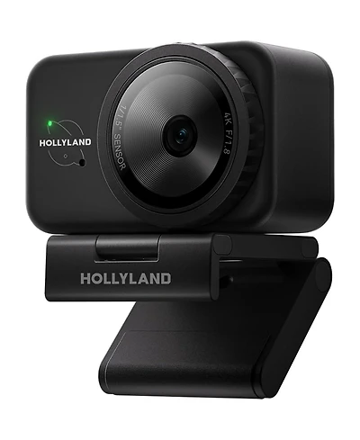 Hollyland Lyra Uhd 4K Webcam for Pc with Pdfa and Auto Framing for Live Streaming, Zoom, Teams