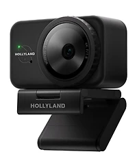 Hollyland Lyra Uhd 4K Webcam for Pc with Pdfa and Auto Framing for Live Streaming, Zoom, Teams