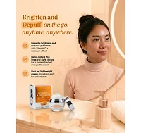Lovery Vitamin C and Collagen Brightening Eye Cream - Korean Skincare Radiance and Firming Eye Treatment
