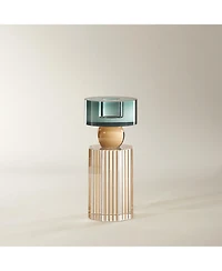 Z Gallerie Cora Crystal Taper Holder
