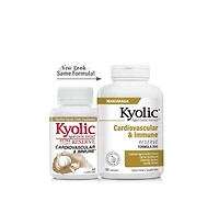 Kyolic Aged Garlic Extract Formula 200, Cardiovascular and Immune, Reserve, 60 Capsules
