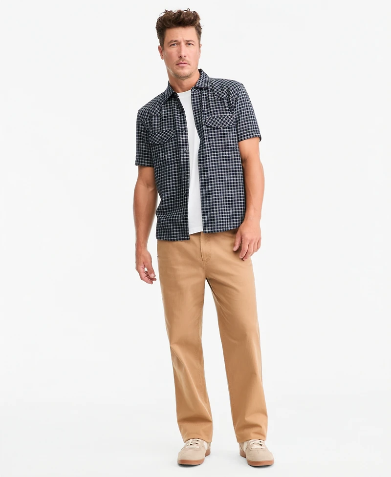 Sun + Stone Men's Duke Straight-Leg Carpenter Pants, Macy's Exclusive