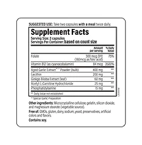 Kyolic Specialty Series Neuro-Logic, For Memory, Learning and Sharpness, 120 Capsules