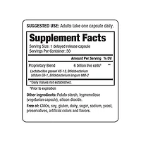 Kyo-Dophilus Fifty+ Probiotic, Restore digestive and immune support, 30 Vegetarian Capsules