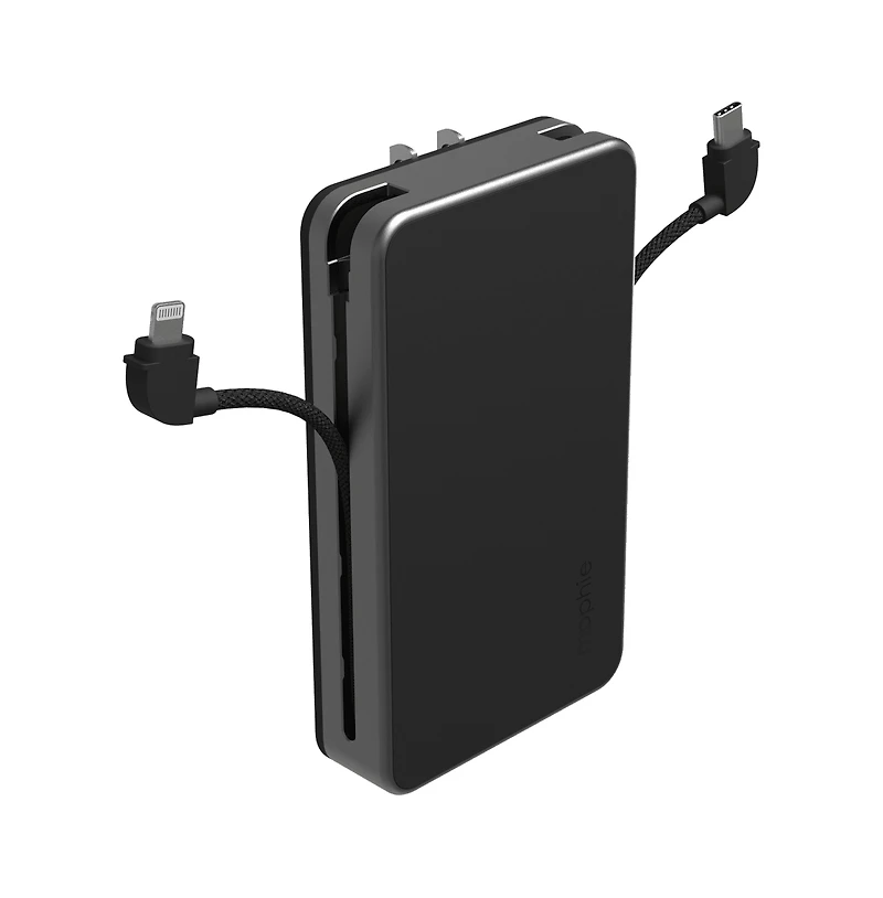mophie PowerStation Plus 2024 Ac Power Bank 10,000 mAh