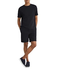 Reiss Men's Cole Textured Modern-Fit Crew-Neck T-Shirt
