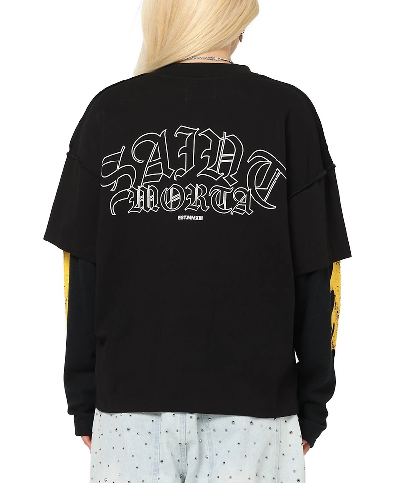 Saint Morta Men's La Flame Long Sleeve T-Shirt