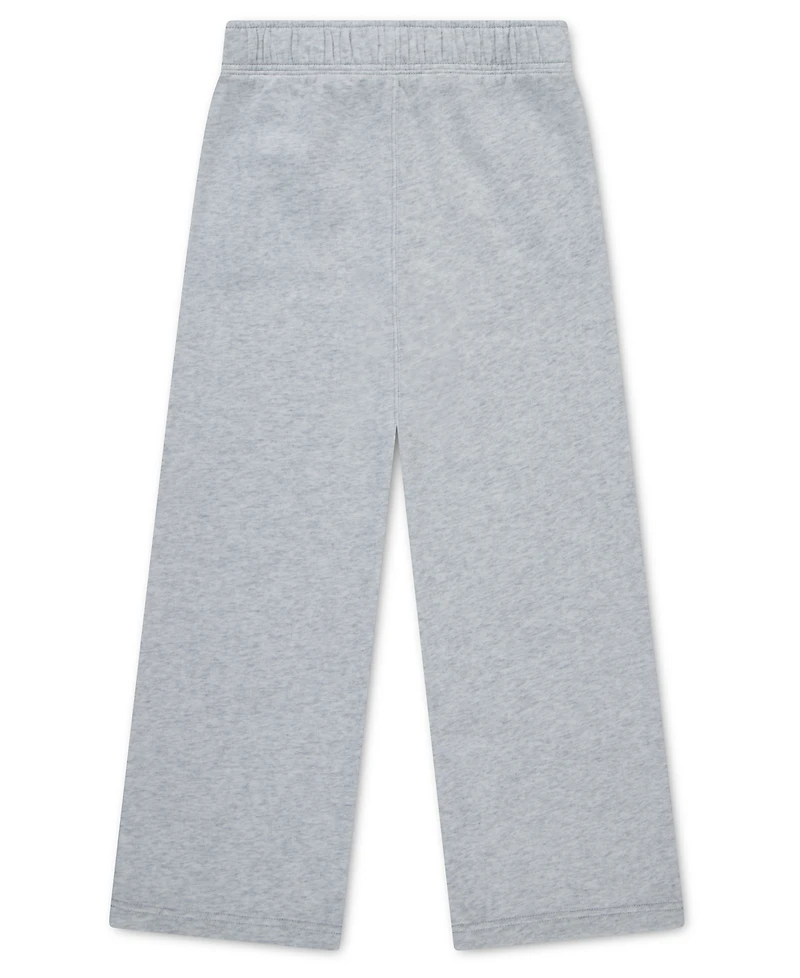 abercrombie kids Girls' 5-16 Wide Leg Fleece Pants