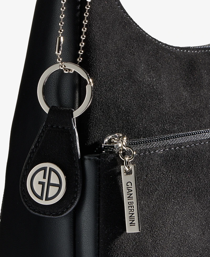 Giani Bernini Nappa Leather Hobo Bag, Exclusively at Macy's