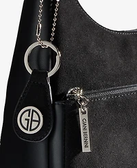 Giani Bernini Nappa Leather Hobo Bag, Exclusively at Macy's