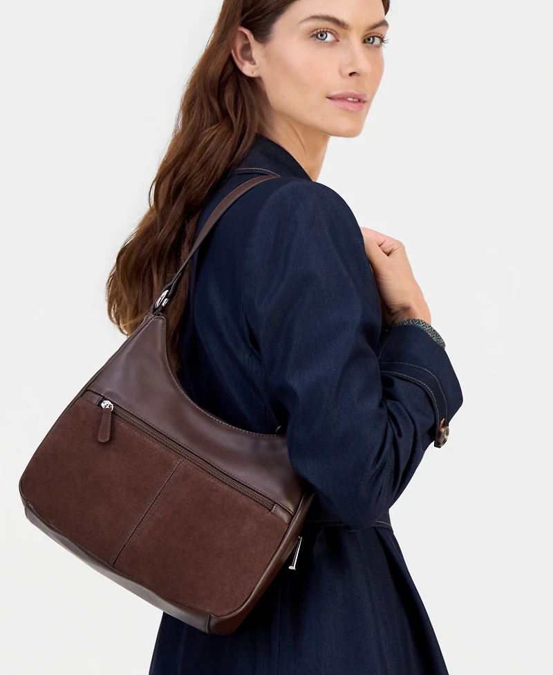 Giani Bernini Nappa Leather Hobo Bag, Exclusively at Macy's