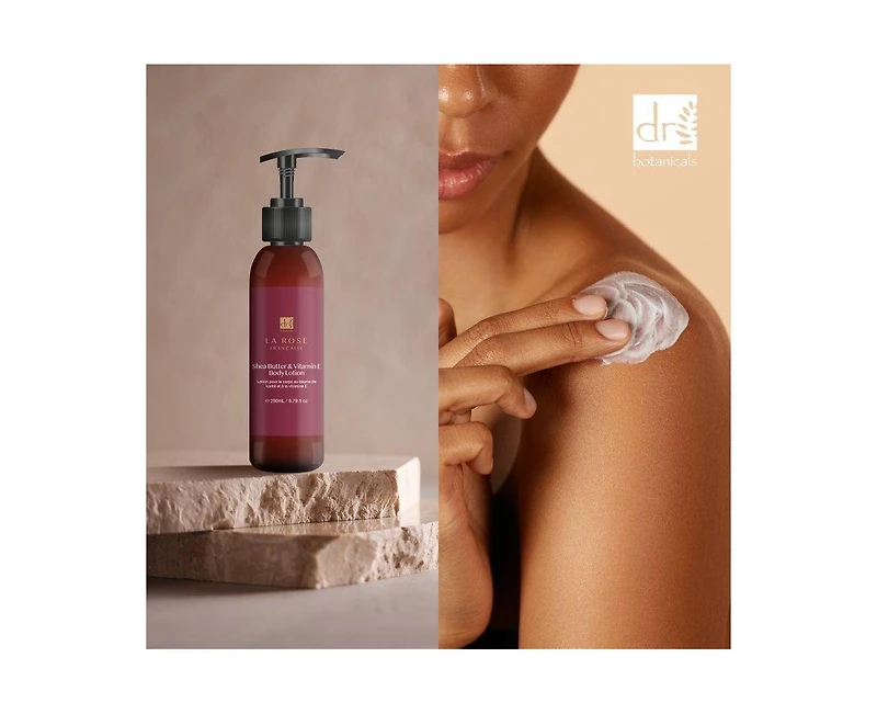 Dr. Botanicals La Rose Francaise Body Lotion 250milliliter