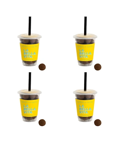 Sugarfina Caffe Luxxe Cold Brew Cordials Mini Coffee Cup Kit