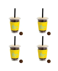Sugarfina Caffe Luxxe Cold Brew Cordials Mini Coffee Cup Kit