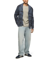 Lucky Brand Men's Southwestern Shawl Collar Cardigan Sweater