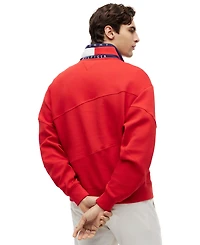 Tommy Hilfiger Men's Sailing Quarter-Zip Fleece Jacket
