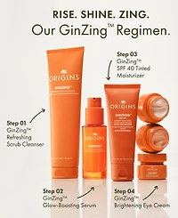 Origins Ginzing Brightening Cool Mini Eye Cream, 0.16 oz.