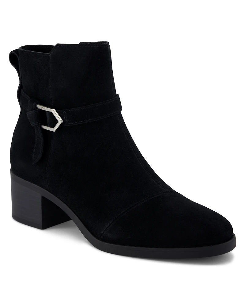 Toms Women's Delilah Buckle Ankle Booties