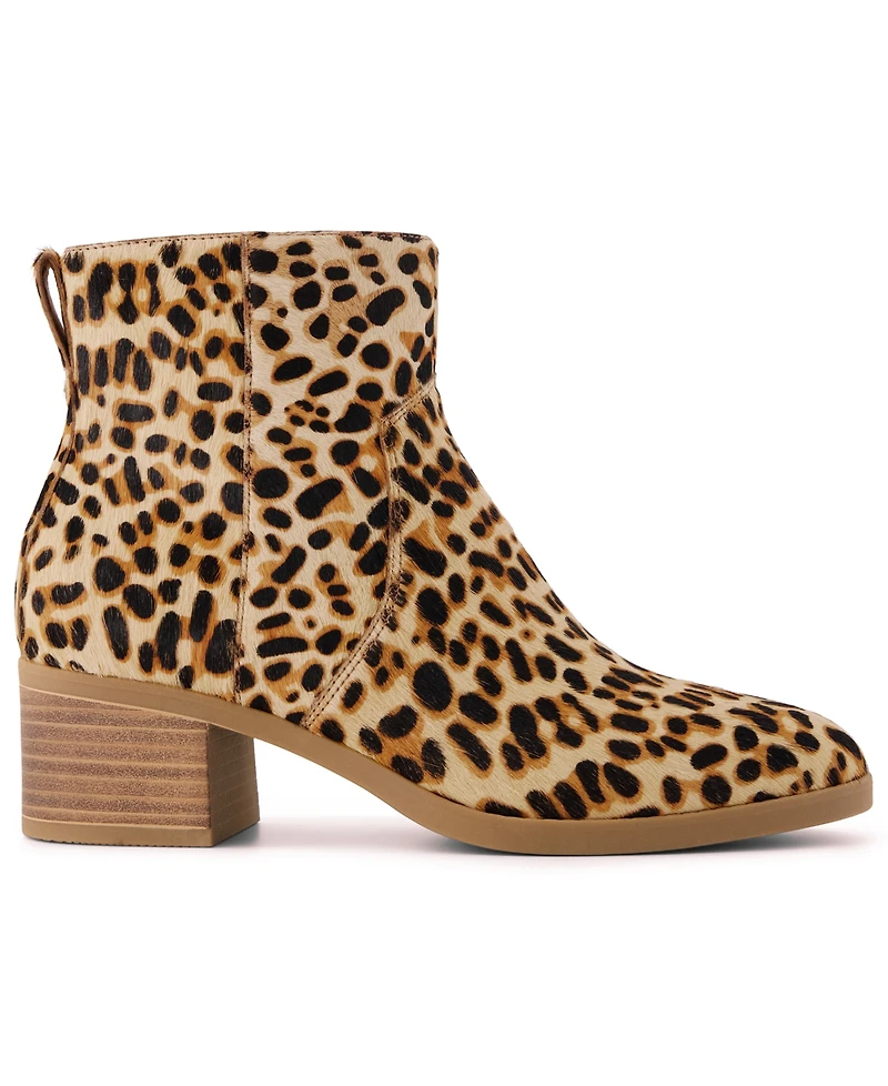 Toms Women's Delilah Zipper Westen Booties