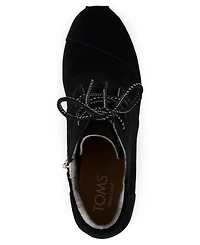 Toms Women's Desert Wedge Plus Lace-Up Booties