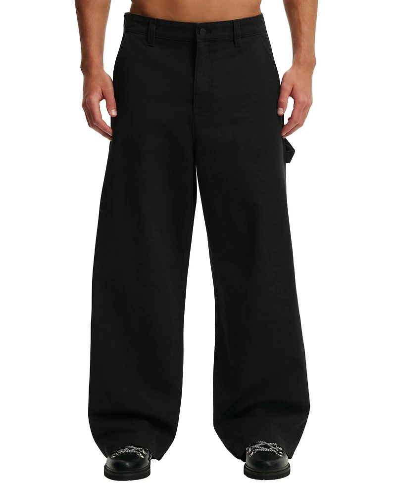 Cotton On Men's Super Baggy Worker Pants